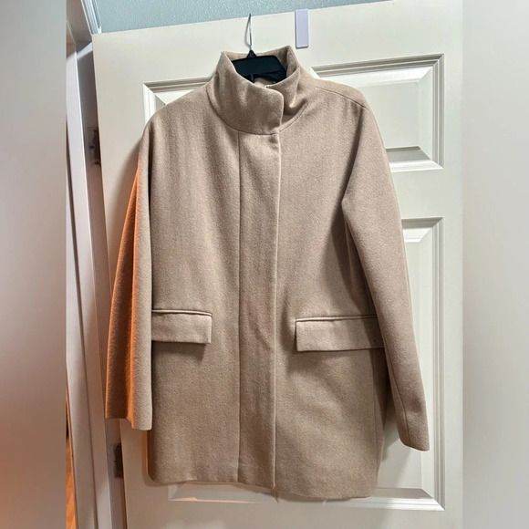 J. Crew Jackets & Blazers - J Crew Wool Blend Coat